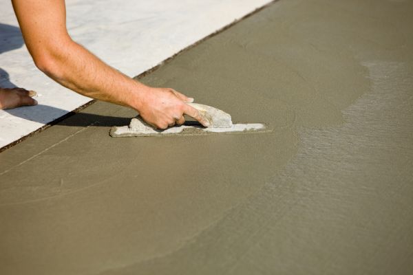 Cement Installation in Portland
