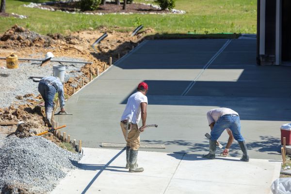 Cement Laying Service in Portland