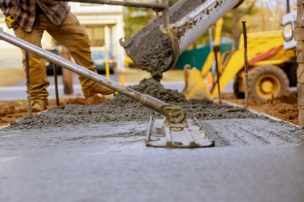 Concrete Patio Pouring in Portland