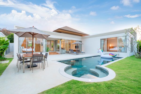 Concrete Pool Patio Installation in Portland