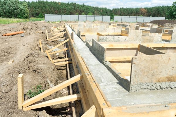 Footer Installation in Portland
