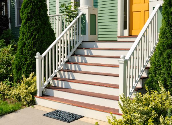 Front Steps Installation in Portland