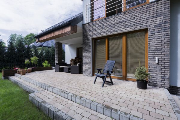 Patio Installation in Portland