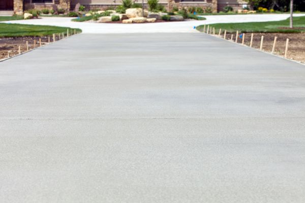 Concrete Pavement Installation in Portland