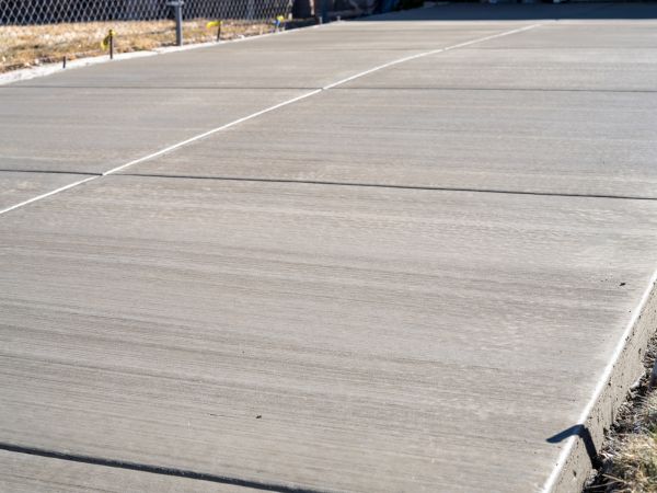 Concrete Road Installation in Portland