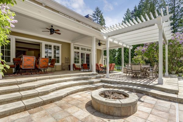 Patio Addition in Portland