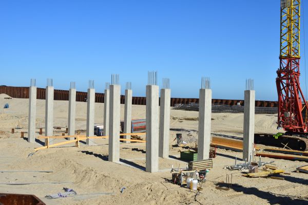 Foundation Piers Installation in Portland