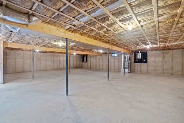 Basement Installation in Portland