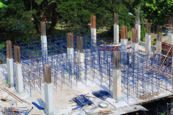 Foundation Pier Installation in Portland