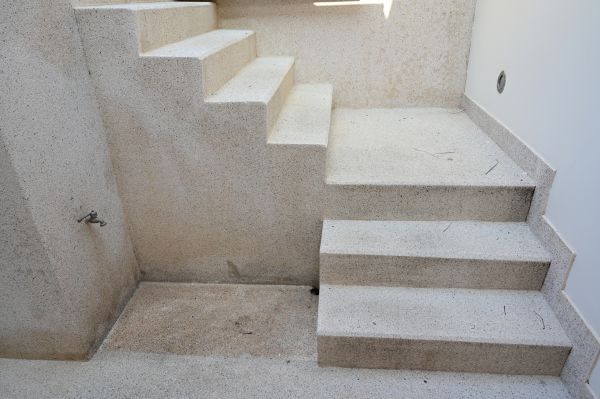 Poured Steps Service in Portland