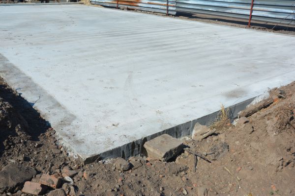 Concrete Platform Construction in Portland
