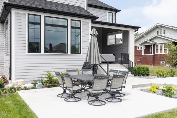 Patio Cement Pouring in Portland