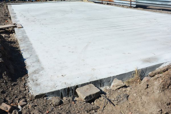 Foundation Slab Pouring in Portland