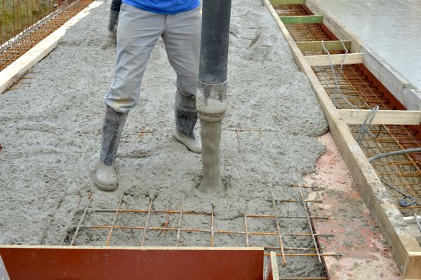 Concrete Base Construction in Portland