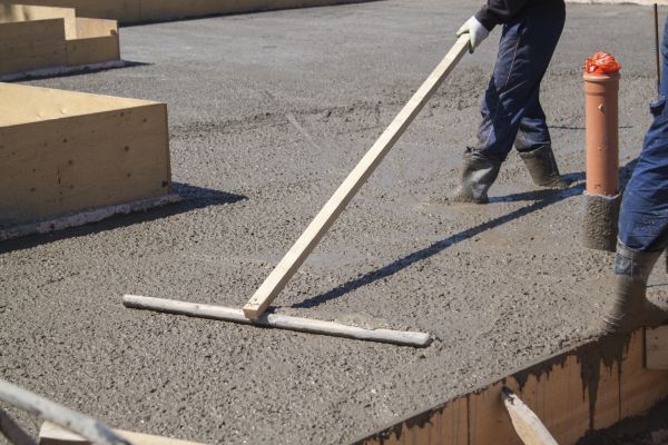 Concrete Platform Installation in Portland