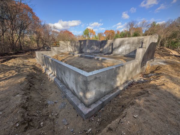 Foundation Wall Pouring in Portland