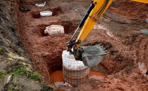 Foundation Piling in Portland