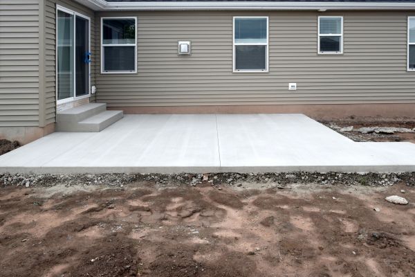 Patio Concrete Replacement in Portland