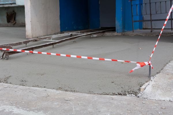 Garage Concrete Replacement in Portland
