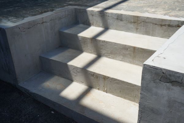 Cement Steps Replacement in Portland