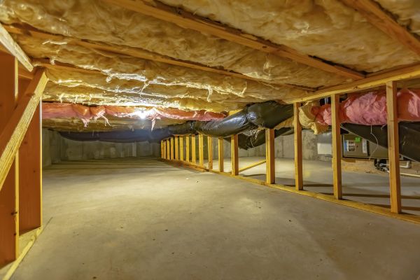 Crawlspace Construction in Portland