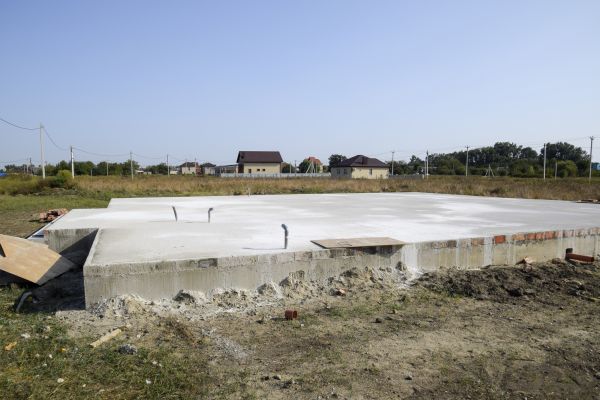 Barn Slab Installation in Portland