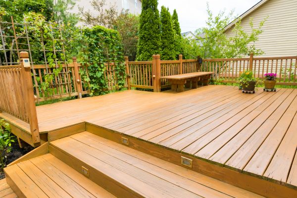 Patio Deck Construction in Portland