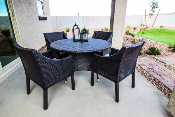 Patio Pad Installation in Portland