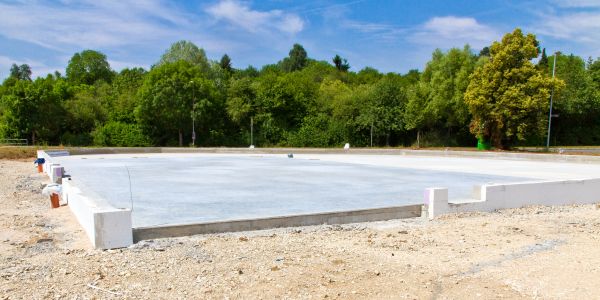 Basement Floor Pouring Service
