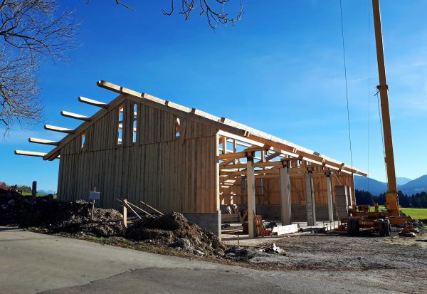 Barn Foundation Construction in Portland