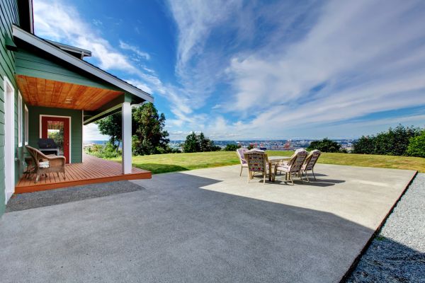 Backyard Concreting in Portland