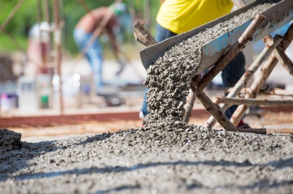 Backyard Concrete Pouring in Portland
