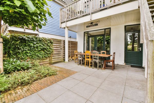 Backyard Slab Installation in Portland