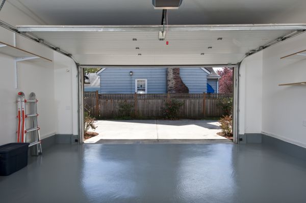 Garage Pad Pouring in Portland
