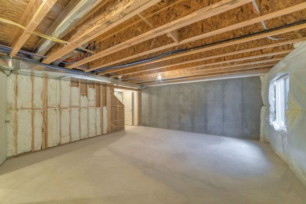 Basement Concrete Pouring in Portland