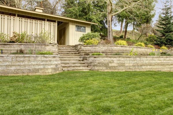 Retaining Wall Construction in Portland