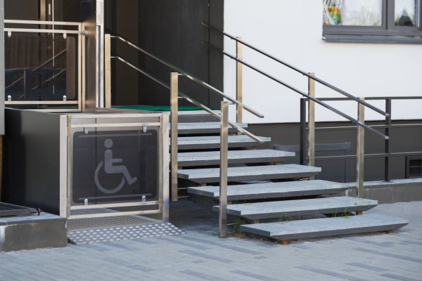 Entryway Stair Installation in Portland
