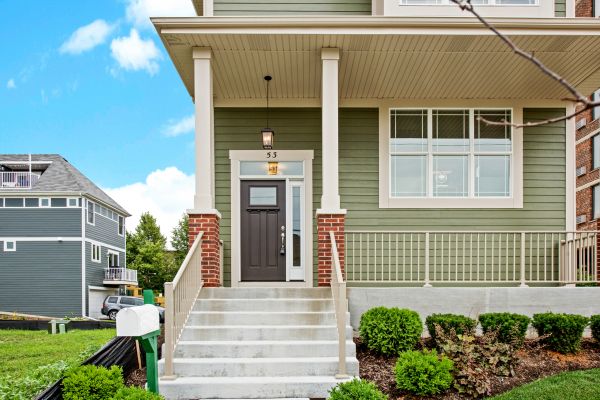 Entryway Stairs Installation in Portland