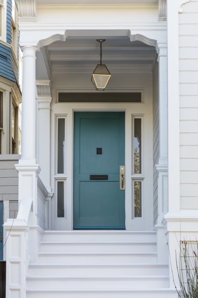 Front Door Steps Installation in Portland