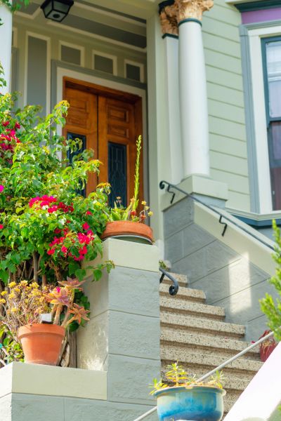 Entrance Stairs Installation in Portland