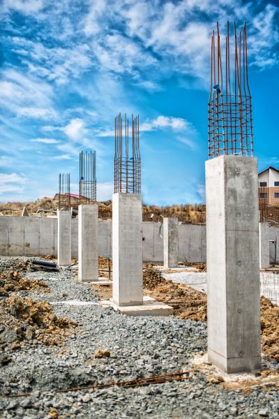 Concrete Footer Pouring in Portland
