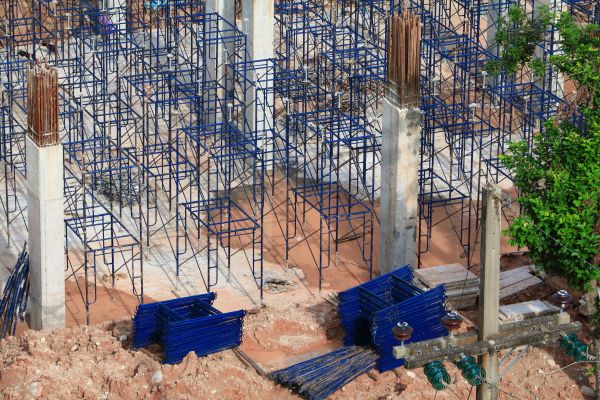 Concrete Pier Construction in Portland