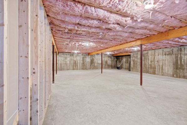 Concrete Basement Installation in Portland