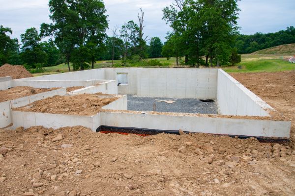 Basement Foundation Pouring in Portland