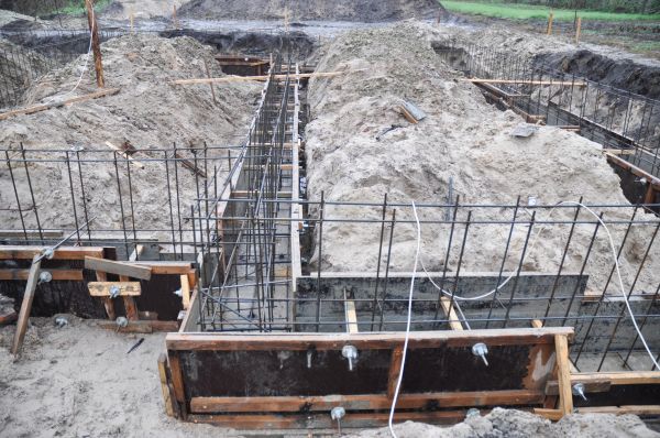 House Footing Construction in Portland