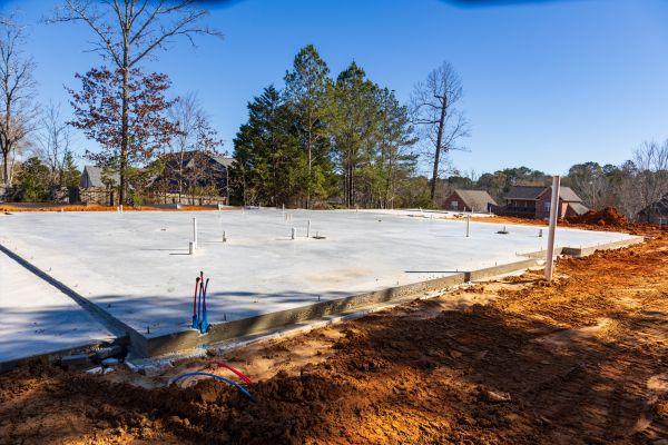 Concrete Slab Construction in Portland