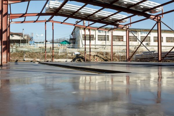 Building Slab Installation in Portland