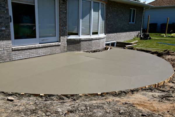 Deck Concrete Construction in Portland