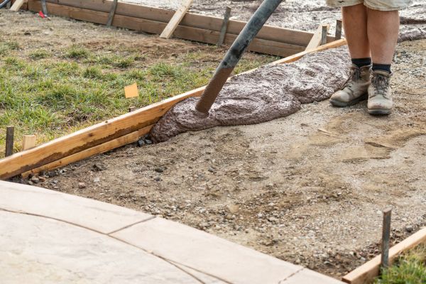 Concrete Deck Pouring in Portland