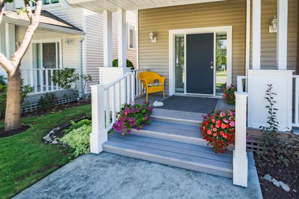 Entryway Steps Replacement in Portland